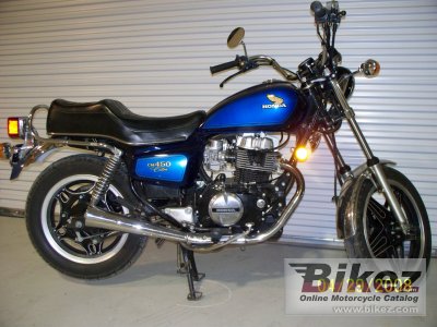 1982 Honda CM 450 Custom photo